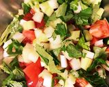 米酢でさっぱり☆野菜たっぷりキヌアサラダ作り方4写真