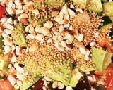 米酢でさっぱり☆野菜たっぷりキヌアサラダ作り方7写真