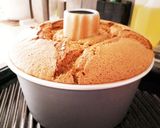 ほわんほわん♡コーヒーシフォンケーキ作り方13写真