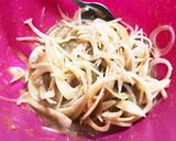 ごまみそチキン丼作り方1写真