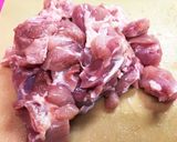 ごまみそチキン丼作り方2写真
