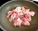 ごまみそチキン丼作り方4写真