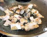 ごまみそチキン丼作り方5写真