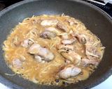 ごまみそチキン丼作り方7写真