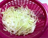 ごまみそチキン丼作り方8写真