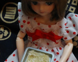 リカちゃんサイズ♡三つ葉の揚げ巻ꕤ*.ﾟ作り方1写真
