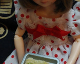 リカちゃんサイズ♡三つ葉の揚げ巻ꕤ*.ﾟ作り方2写真
