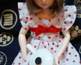 リカちゃんサイズ♡三つ葉の揚げ巻ꕤ*.ﾟ作り方4写真
