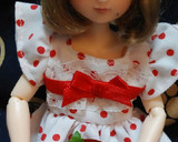 リカちゃんサイズ♡三つ葉の揚げ巻ꕤ*.ﾟ作り方5写真