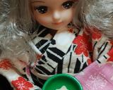 リカちゃんサイズ♡卵豆腐のあんかけꕤ*.作り方6写真
