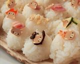 一口サイズのおにぎりでおにぎりパーティー作り方4写真