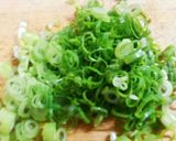 天ぷら衣の残りで作る簡単チヂミ作り方1写真