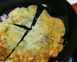 天ぷら衣の残りで作る簡単チヂミ作り方6写真