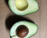 アボカドとサーモンのサラダ 香菜の香り作り方1写真