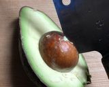 アボカドとサーモンのサラダ 香菜の香り作り方2写真