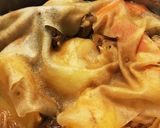 わが家の定番、味しみしみの水無し肉じゃが作り方4写真