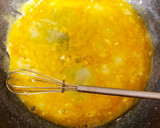 娘お弁当用、硬くない甘くない塩だけ卵焼き作り方2写真