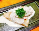 鶏胸肉の梅干し生クリームソース作り方6写真