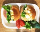 一度に2種類^_^ピザパンは保存も可作り方6写真