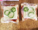 一度に2種類^_^ピザパンは保存も可作り方7写真