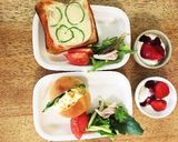 一度に2種類^_^ピザパンは保存も可作り方8写真