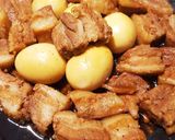 ❤トロロ～ンな豚角煮❤週末煮込みレシピ作り方10写真