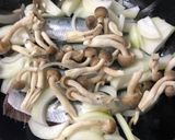 鰯ときのこのトマト煮込み作り方4写真