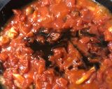 鰯ときのこのトマト煮込み作り方5写真