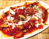 鰯ときのこのトマト煮込み作り方6写真