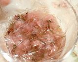 桜の生カステラロールケーキ☆ふわっふわ☆作り方1写真