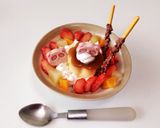 ホイップ「マリーム®」プリンアラモード作り方9写真