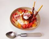 ホイップ「マリーム®」プリンアラモード作り方9写真