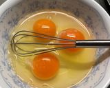 お弁当用…三角の卵焼き〜(o˘◡˘o)♡作り方2写真