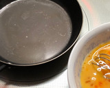 お弁当用…三角の卵焼き〜(o˘◡˘o)♡作り方3写真