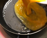お弁当用…三角の卵焼き〜(o˘◡˘o)♡作り方8写真