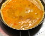 お弁当用…三角の卵焼き〜(o˘◡˘o)♡作り方10写真