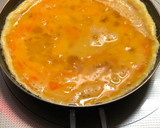 お弁当用…三角の卵焼き〜(o˘◡˘o)♡作り方10写真