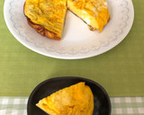お弁当用…三角の卵焼き〜(o˘◡˘o)♡作り方23写真