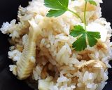 娘弁♪♪女子弁♪♪筍ご飯弁当♪♪作り方1写真