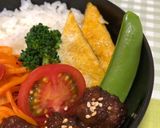 お弁当用…三角の卵焼き〜(o˘◡˘o)♡作り方24写真