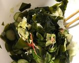 簡単♫味付け一つで海藻サラダ作り方3写真