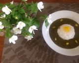 ほうれん草と玉ねぎのポタージュカレー作り方8写真