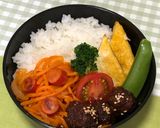 お弁当用…三角の卵焼き〜(o˘◡˘o)♡作り方25写真