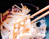オイスターソースde筍の当座煮風♪作り方6写真