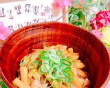 オイスターソースde筍の当座煮風♪作り方8写真
