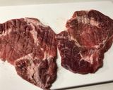 簡単♫うま塩 豚ステーキ作り方1写真