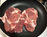 簡単♫うま塩 豚ステーキ作り方2写真