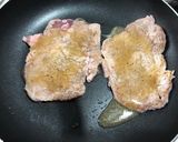 簡単♫うま塩 豚ステーキ作り方3写真