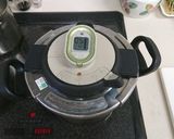 O型さんの圧力鍋でトマト入りカレーライス作り方3写真
