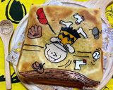 スヌーピーのデコブラウニー作り方25写真